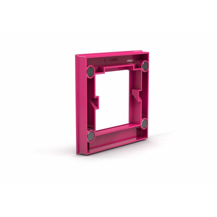 Aimant Novus MEGA Magnet SQUARE XL Rose Carré 7,5 x 7,5 cm 1