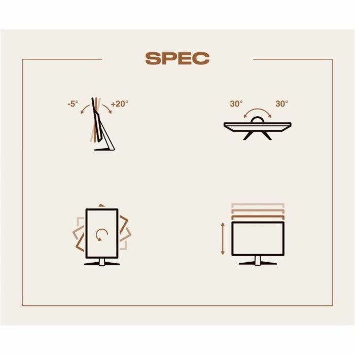 Écran Japannext JN-IPS2382FHDR-HSP Full HD 23,8" 1 Écran Japannext JN-IPS2382FHDR-HSP Full HD 23,8" 1