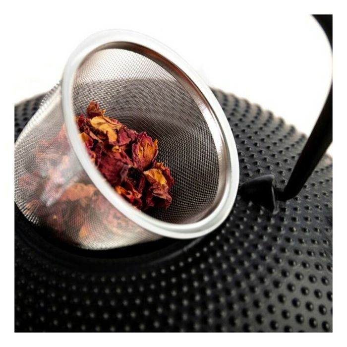 Théière Quid Aissa Noir Métal Acier inoxydable 800 ml 3