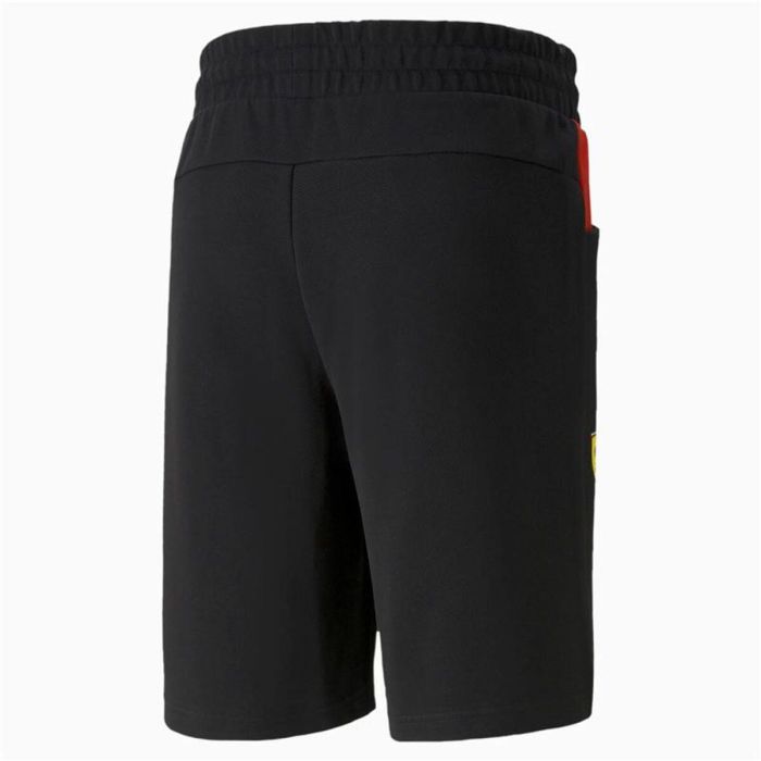 Short de Sport Puma Ferrari Race M Blanc Homme 3