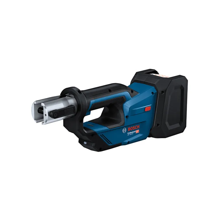 Bosch Sertisseuse sans fil GPT 18V-19 Professional + Kit RFz 12/16/20 avec tête pivotante 360°, max 40 mm plastique/35 mm métal, livrée en L-Boxx 238 - Réf. 06019M2005