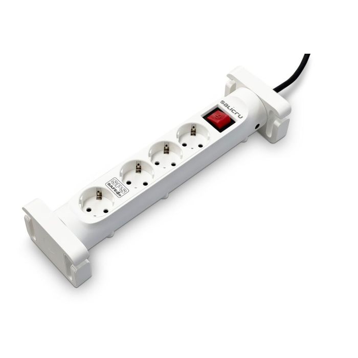Système d'Alimentation Sans Interruption Interactif Salicru 680DA000001 Blanc (1,4 m) 4