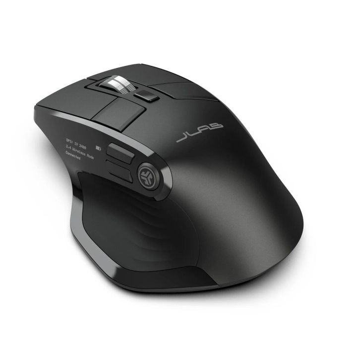 Souris sans-fil JLab Epic Noir 2400 dpi 0 Souris sans-fil JLab Epic Noir 2400 dpi 0
