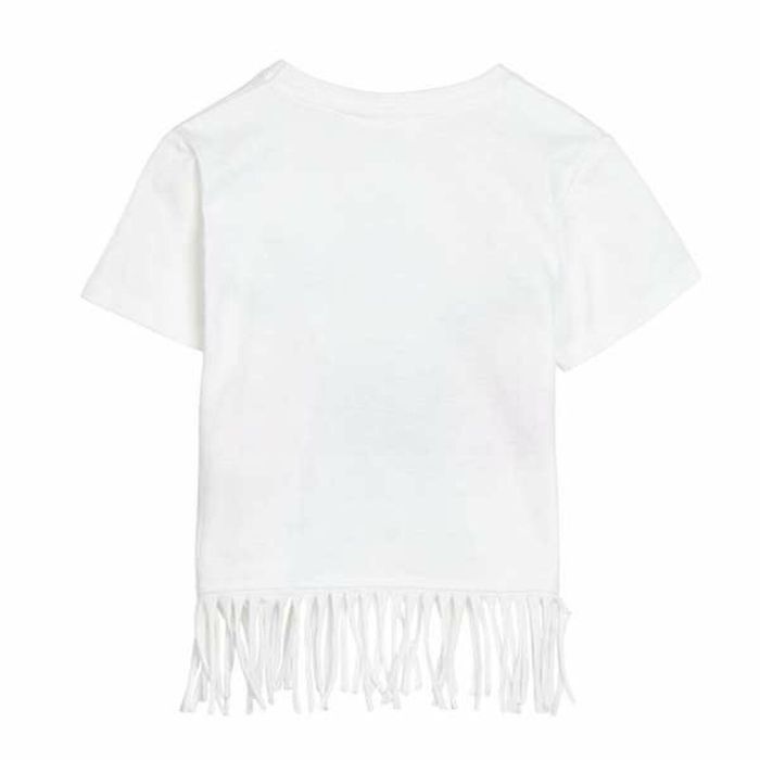 T shirt à manches courtes Enfant Stitch Blanc 4 T shirt à manches courtes Enfant Stitch Blanc 4