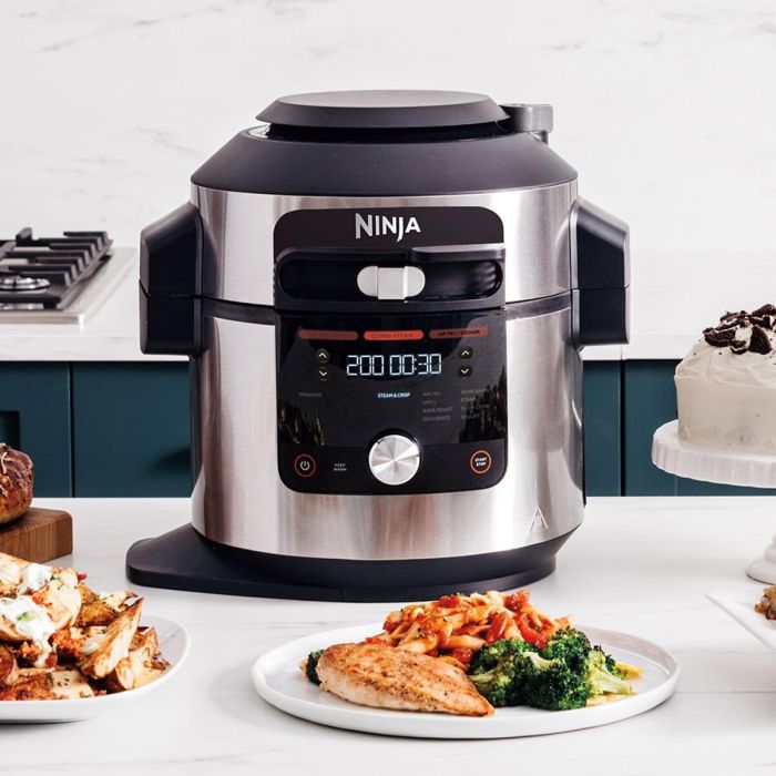 Robot culinaire NINJA OL650EU Acier inoxydable Plastique 16