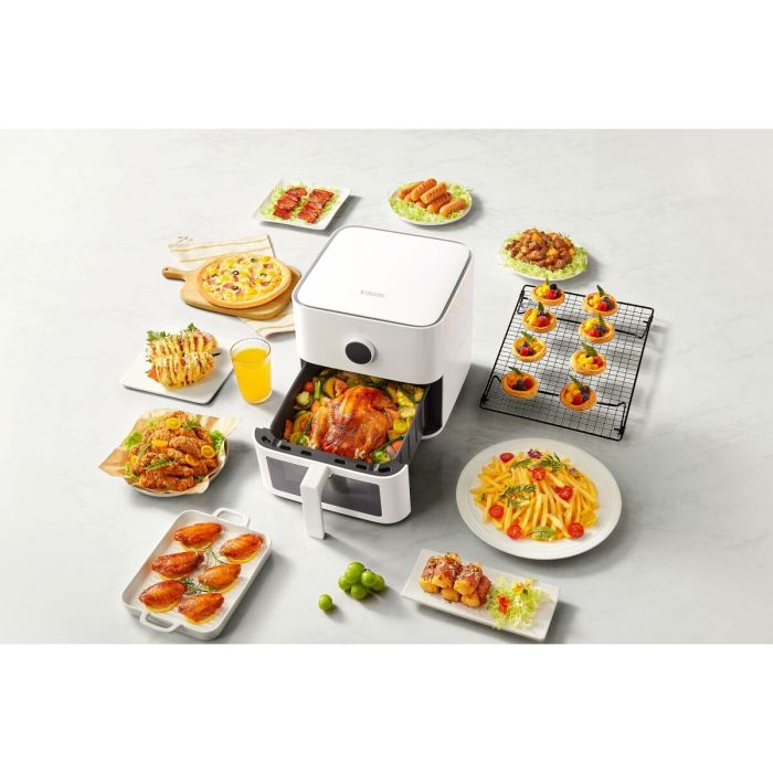 Friteuse à Air Xiaomi BHR8238EU 1600 W 5,5 L Blanc Noir 8