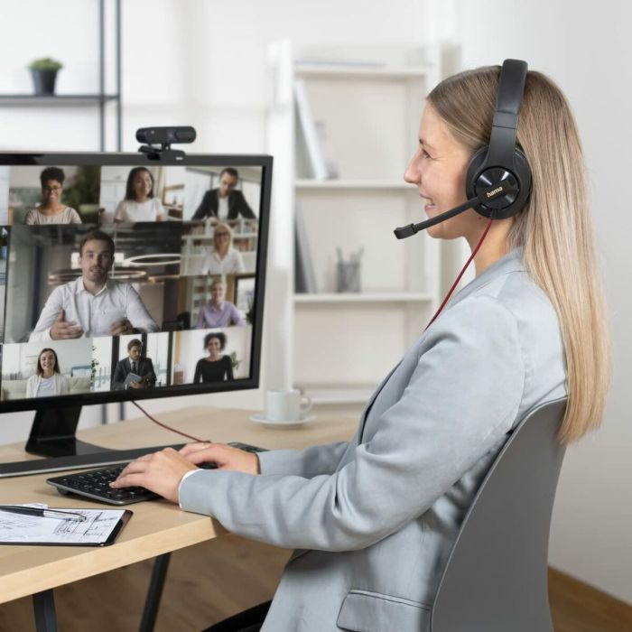 Casques avec Micro Gaming Hama 00139937 Noir 4 Casques avec Micro Gaming Hama 00139937 Noir 4