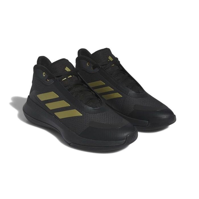 Chaussures de Basket-Ball pour Adultes Adidas Bounce Legends Noir 3
