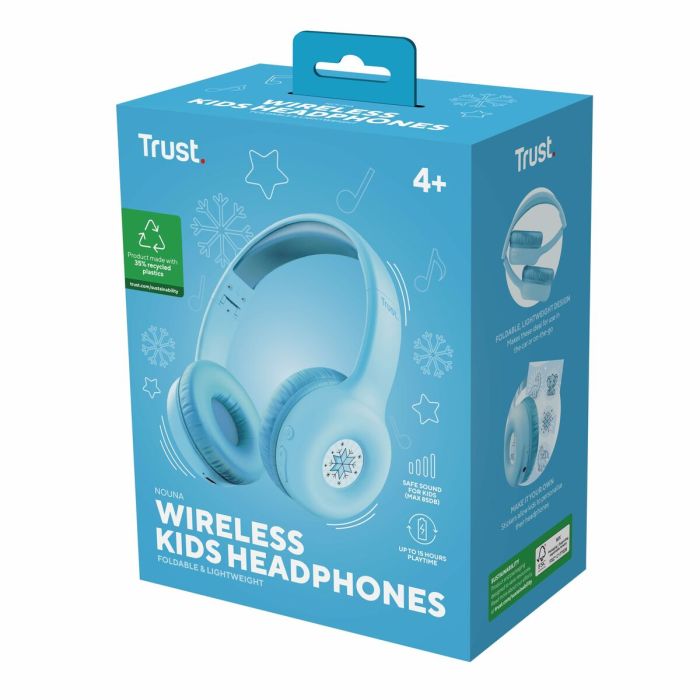 Oreillette Bluetooth Trust 25275 Bleu 9 Oreillette Bluetooth Trust 25275 Bleu 9