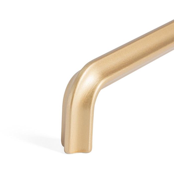 Tirador Zamak Modelo Maat Acabado Latón Satinado Dist. Agujero Dist. 320Mm. Giusti 1