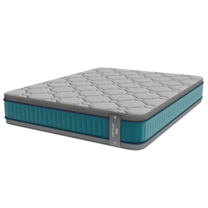 Matelas hybride à ressorts ensachés Cecotec Flow 8990 135x190 cm fermeté mi-ferme