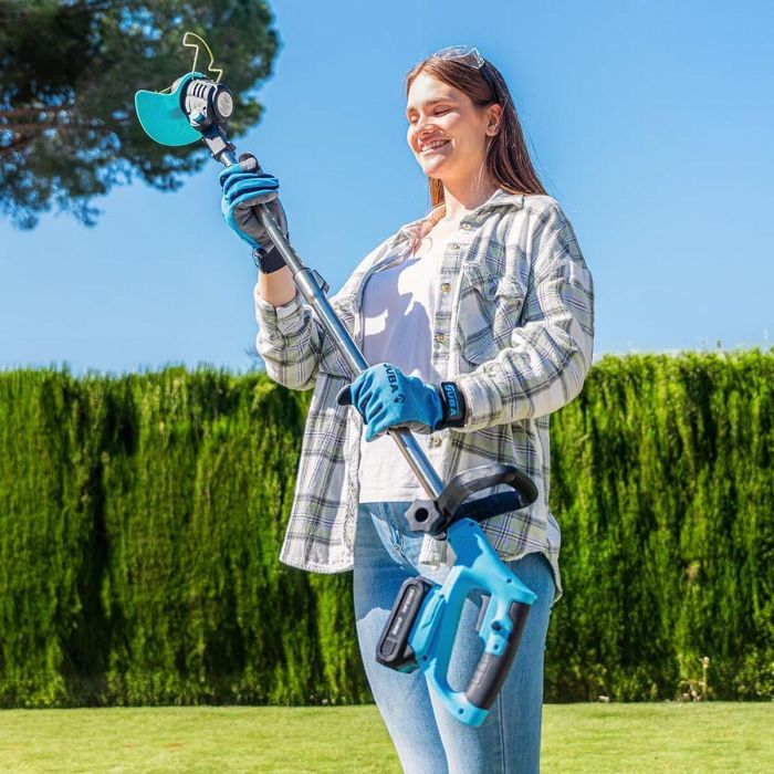 Débroussailleuse multifonction Cecotec FastCut 3000 650 W 24 V 10 Débroussailleuse multifonction Cecotec FastCut 3000 650 W 24 V 10