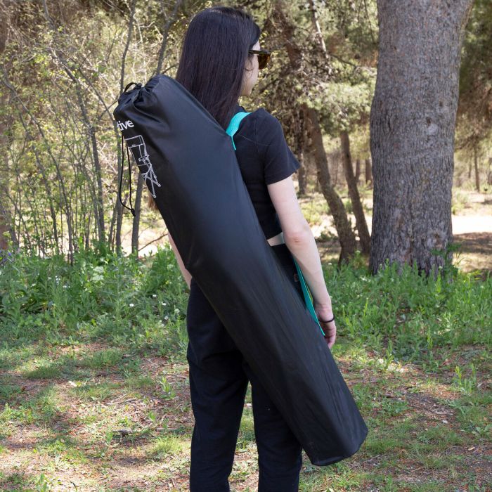 Chaise Pliante Aktive 48 X 102 X 48 CM (2 Unités) 5