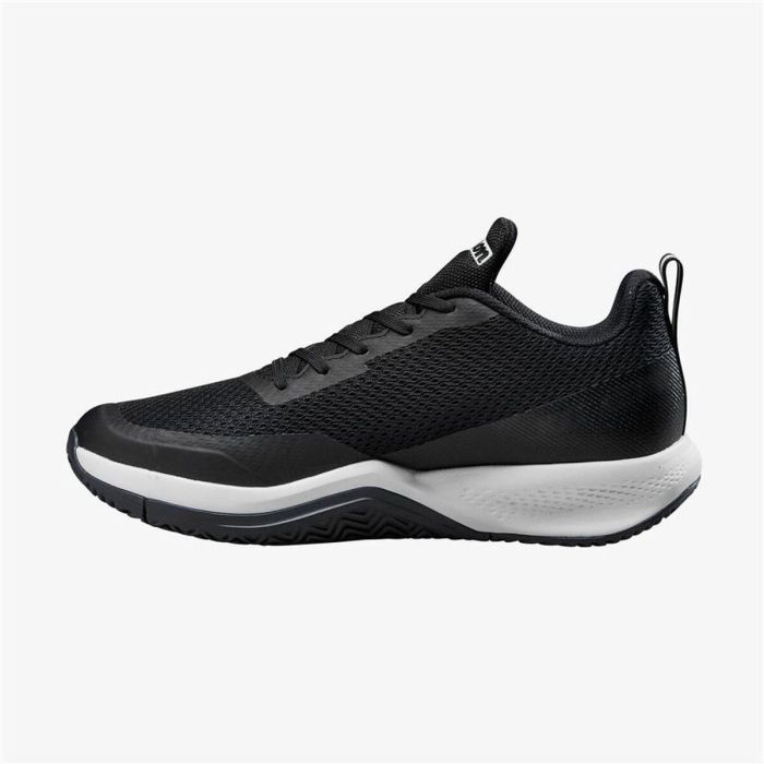 Chaussures de Tennis pour Homme Wilson Rush Pro Lite Noir XS 5 Chaussures de Tennis pour Homme Wilson Rush Pro Lite Noir XS 5