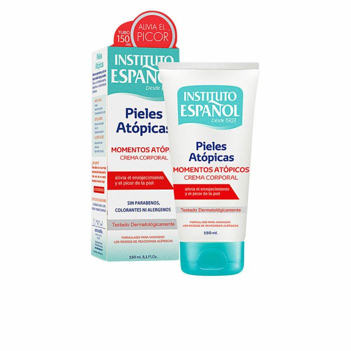 Instituto Español Crème Corporelle Peau Atopique Eczéma Moments Atopiques 150 ml