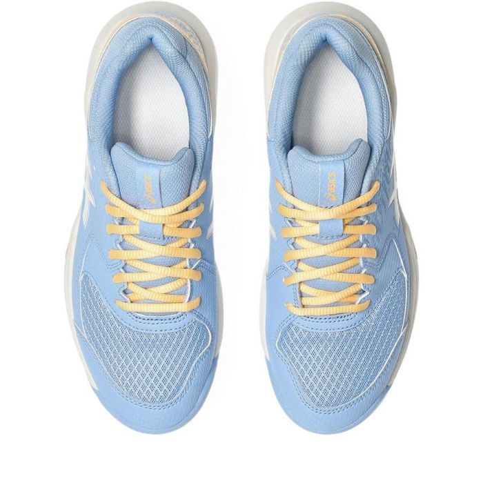 Chaussures de Padel pour Adultes Asics Gel-Dedicate 8 Bleu clair 40