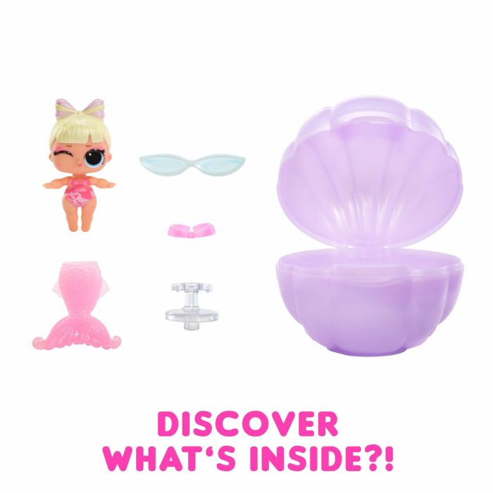 Poupon avec accessoires Rainbow High LOL Surprise - Baby Mermaids 7