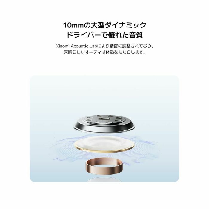 Casque Xiaomi Redmi Buds 6 Play Bleu 6