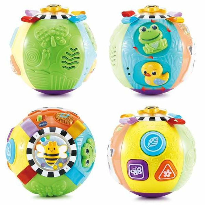 Jouet musical Vtech 12,6 x 12,6 x 12,6 cm 4 Jouet musical Vtech 12,6 x 12,6 x 12,6 cm 4