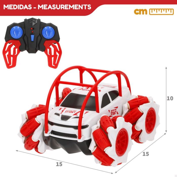 Voiture Télécommandée Speed & Go 15 x 11 x 15 cm (2 Unités) 5