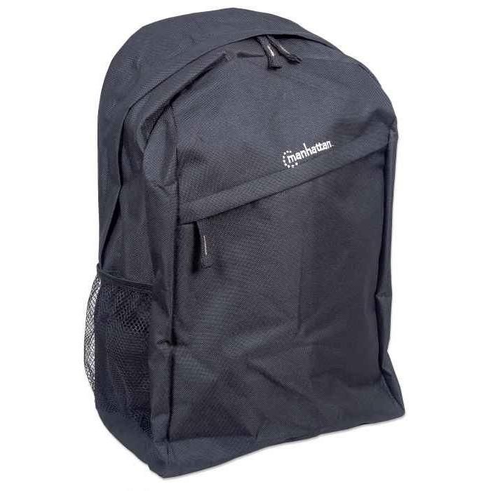 MANHATTAN NB Rucksack Knappack bis 15.6" black 1
