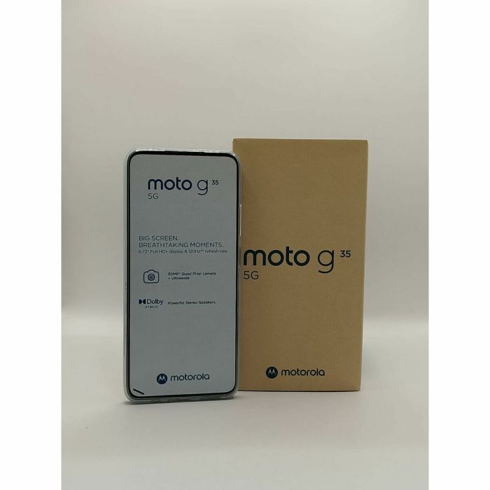 Smartphone Motorola G35 8 GB RAM 256 GB 6,72" Unisoc Vert 6 Smartphone Motorola G35 8 GB RAM 256 GB 6,72" Unisoc Vert 6