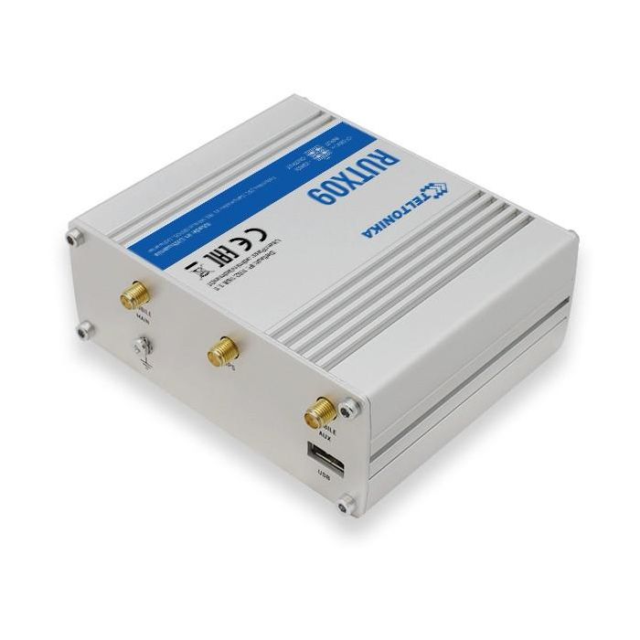 Teltonika RUTX09 LTE Cat6 Giagabit Industrial Router 2
