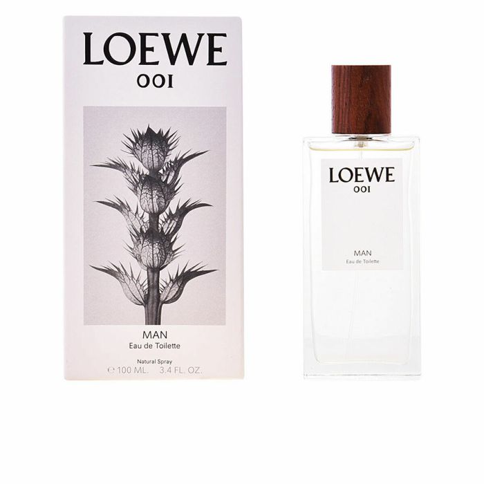Loewe 001 Man Eau de Toilette Vaporisateur 100 ml Floral Oriental Musqué Homme