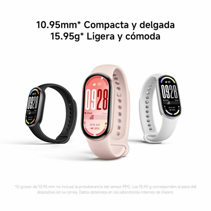 Bracelet d'activités Xiaomi BHR9999GL Rose 12 Bracelet d'activités Xiaomi BHR9999GL Rose 12