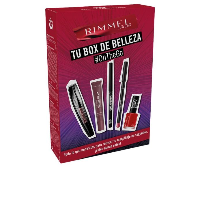 Rimmel London Maquillaje Estuche 5 Pz 0 Rimmel London Maquillaje Estuche 5 Pz 0