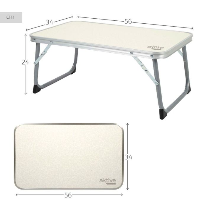 Table Piable Aktive 56 x 24 x 34 cm 3