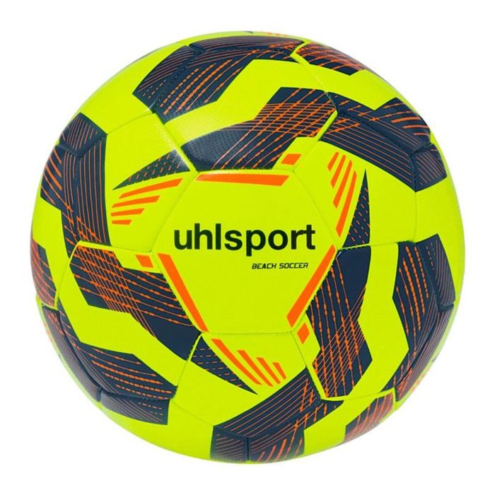 Ballon de Football Uhlsport Beach Soccer Taille 5 Jaune 5