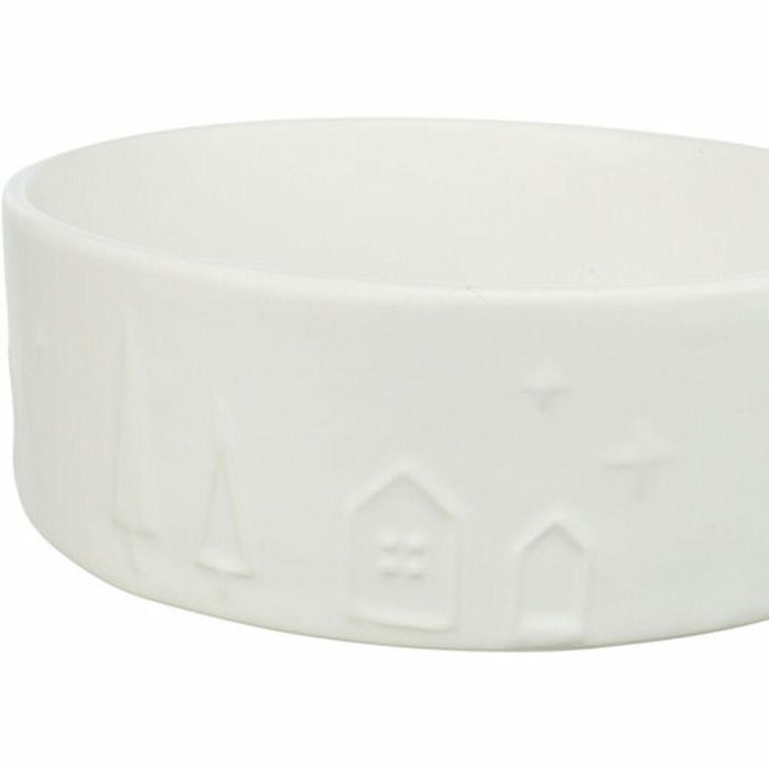 Mangeoir pour animaux Trixie Blanc Céramique 800 ml Noël 1
