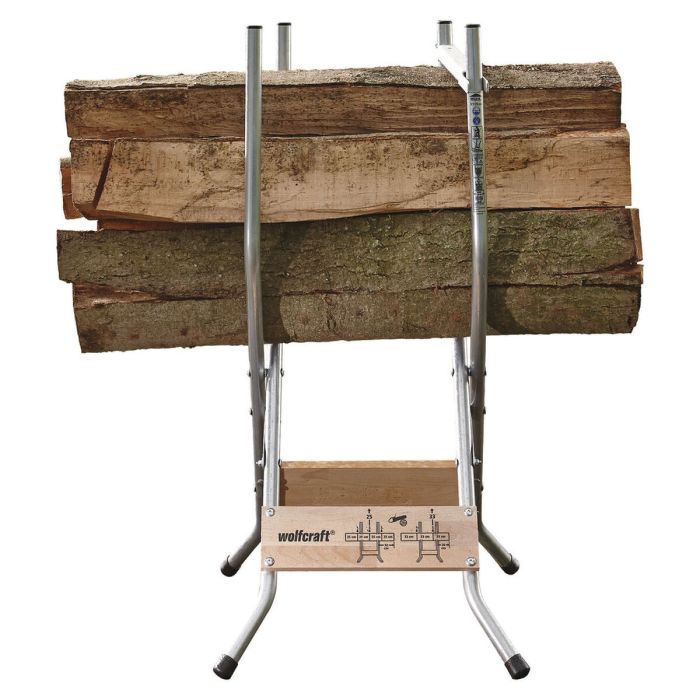 Support Wolfcraft sb 60 5119000 Scie à chaîne 3