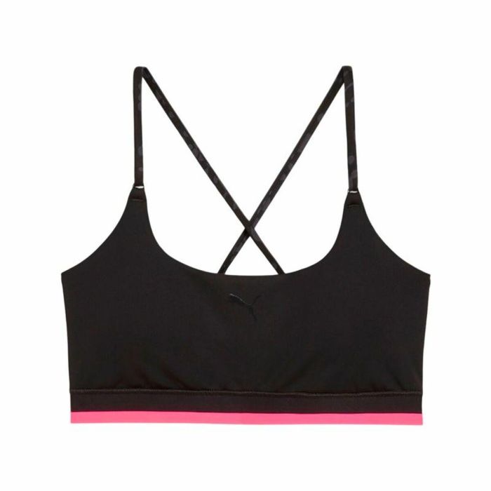 Soutien-gorge de Sport Puma Move Hypernatural Noir 0 Soutien-gorge de Sport Puma Move Hypernatural Noir 0