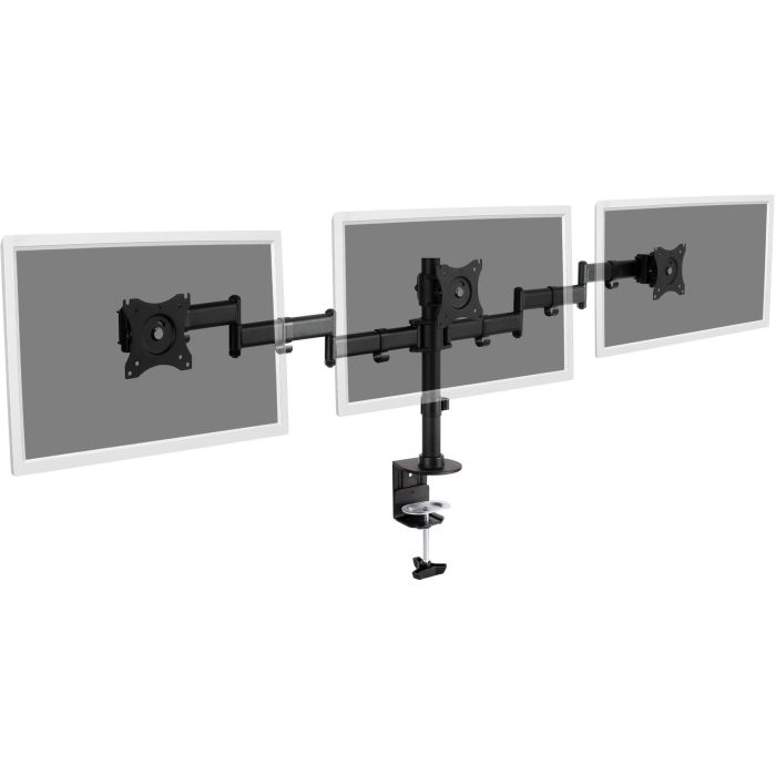 DIGITUS Triple Monitorhalterung, 3x 27", 3x 8 kg 5