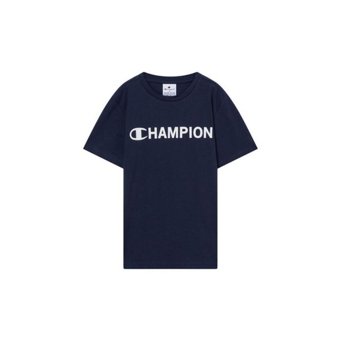 T shirt à manches courtes Enfant Champion Graphic Shop Blue marine L 0 T shirt à manches courtes Enfant Champion Graphic Shop Blue marine L 0