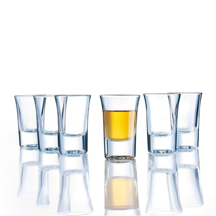 Ensemble de Verres à Liqueur Luminarc verre (3,4 cl) (6 uds) 1