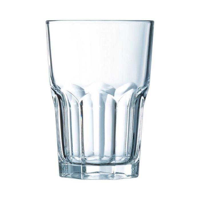 Vaso Bajo Vidrio Eco New America Luminarc 30 cL (6 Unidades) 0 Vaso Bajo Vidrio Eco New America Luminarc 30 cL (6 Unidades) 0