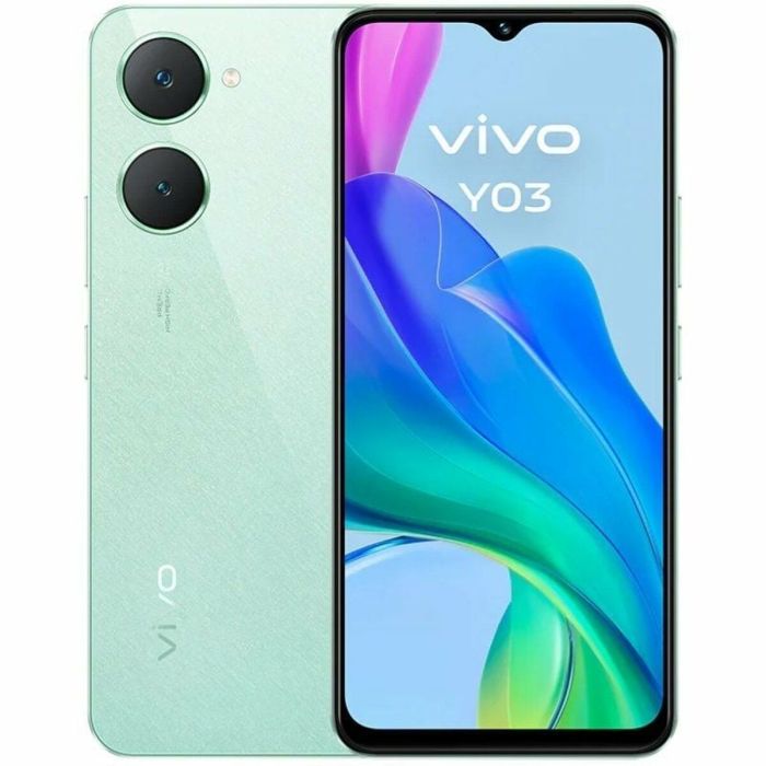 Smartphone Vivo Y03 6,9" Octa Core 4 GB RAM 128 GB Vert