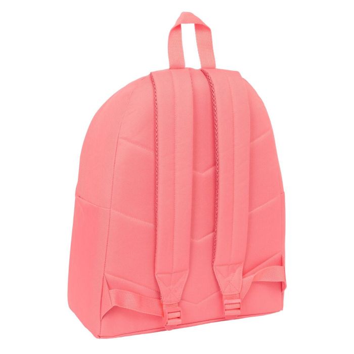 Cartable Benetton Coral Corail 33 x 42 x 15 cm 1