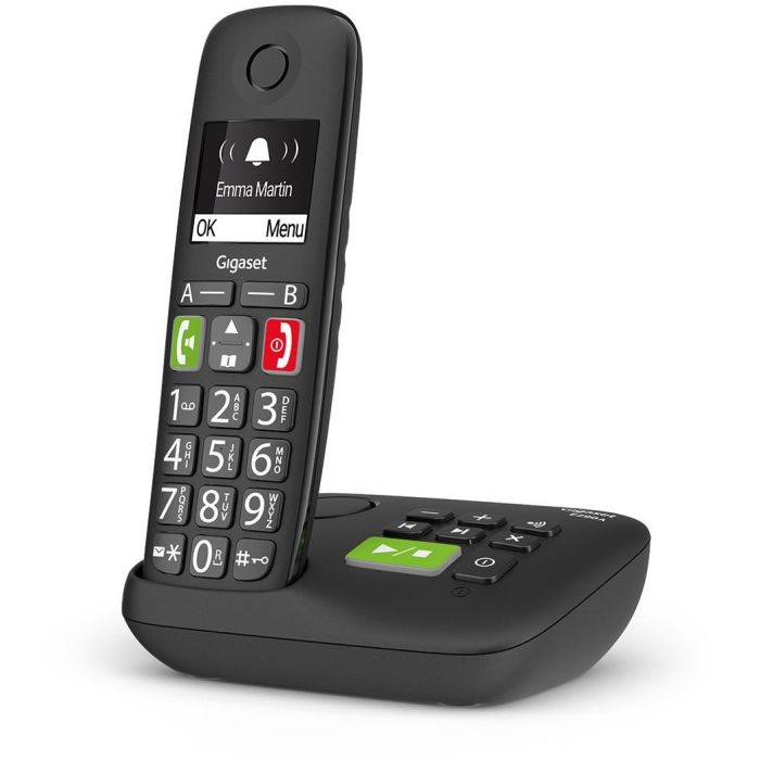 Gigaset E290A - Schnurlostelefon - Anrufbeantworter mit Rufnummernanzeige 4