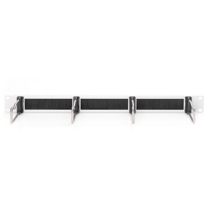 DIGITUS Kabelrangierpanel Stahlbügeln+Bürstenleiste 19" 1HE 2 DIGITUS Kabelrangierpanel Stahlbügeln+Bürstenleiste 19" 1HE 2