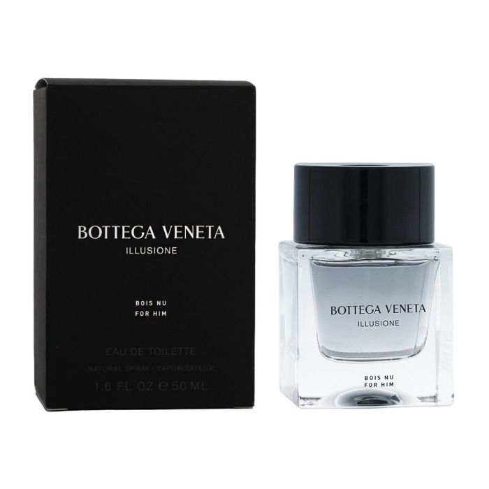 Parfum Homme Bottega Veneta Illusione Bois Nu EDT 50 ml 0 Parfum Homme Bottega Veneta Illusione Bois Nu EDT 50 ml 0
