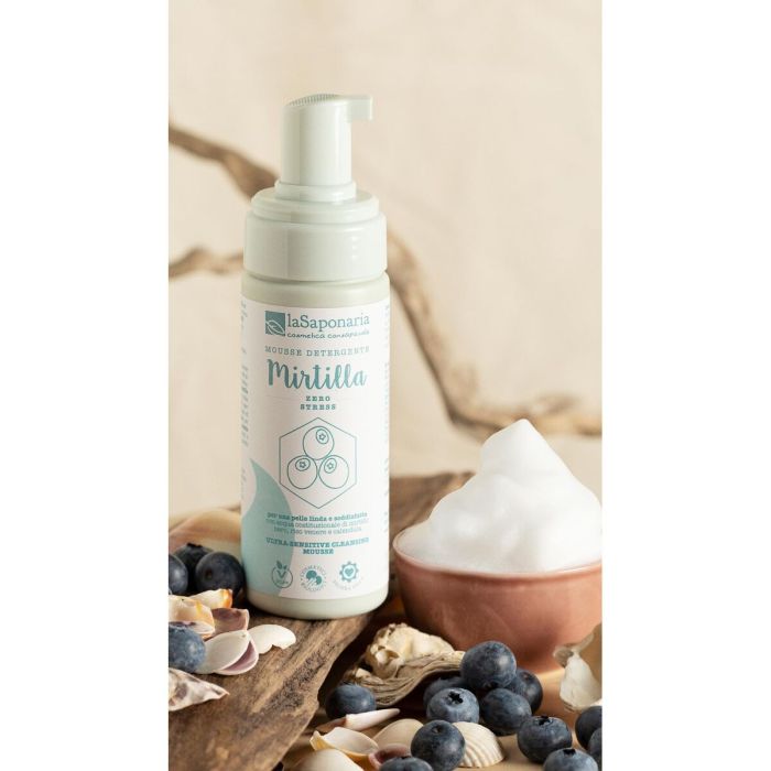 Mousse nettoyante La Saponaria 1