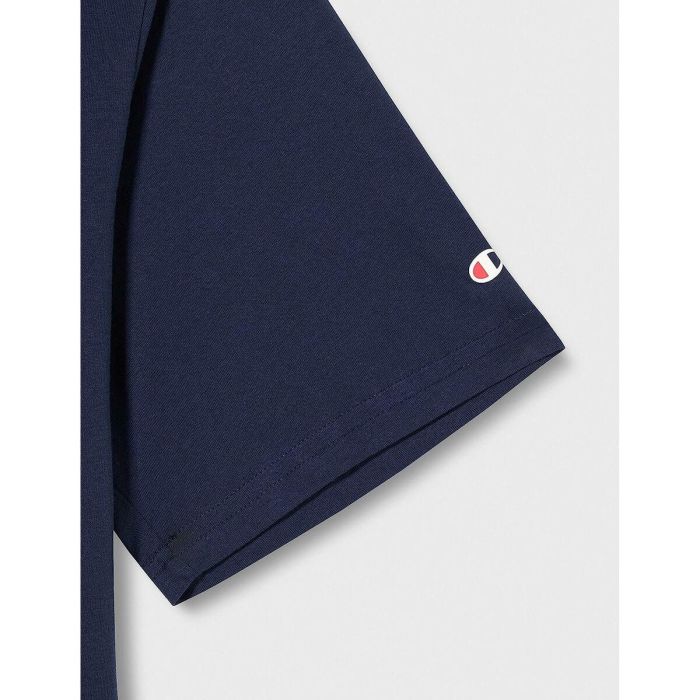 T-shirt à manches courtes homme Champion Crewneck Bleu 1 T-shirt à manches courtes homme Champion Crewneck Bleu 1