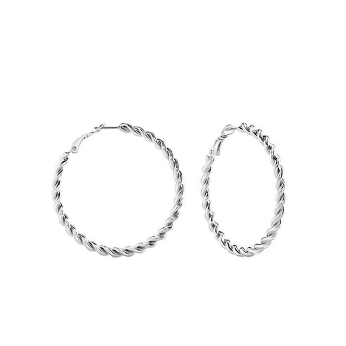 Boucles d´oreilles Femme Guess UBE84061 Argenté