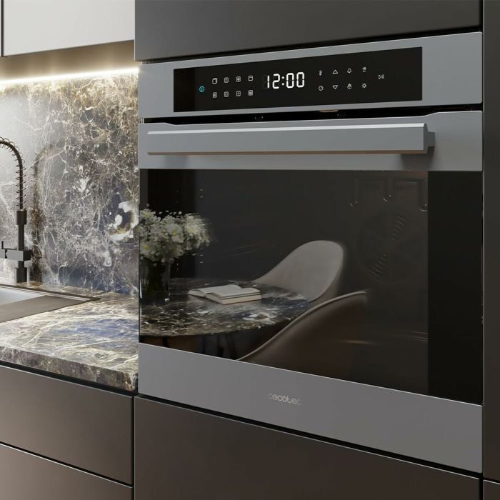 Four à pyrolyse Cecotec Bolero Hexa P506000 3400 W 2900 W 80 L 4