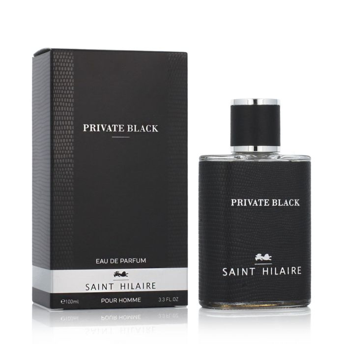 Parfum Homme Saint Hilaire EDP Private Black (100 ml) 0 Parfum Homme Saint Hilaire EDP Private Black (100 ml) 0