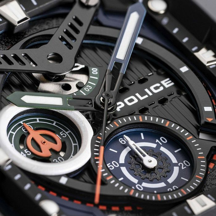 Montre Homme Police PEWGO0052401-SET 4 Montre Homme Police PEWGO0052401-SET 4